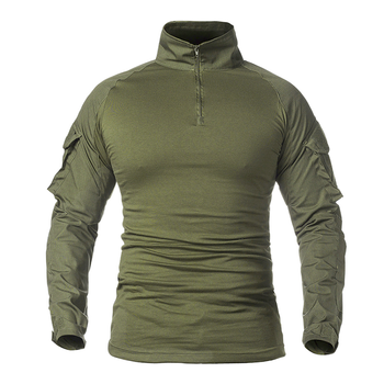 Тактическая рубашка A655 Green 2XL