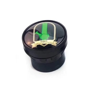 Гриндер для подрібнення тютюну D&K CANNABIS DK-5831-D4 Black 2 (15716)