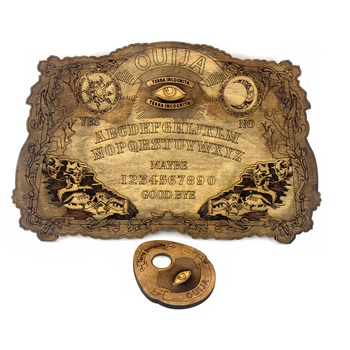 Античная спиритическая доска OUIJA на английском языке 34909B