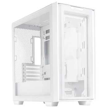 Корпус ASUS A21 White Tempered Glass (90DC00H3-B09010)