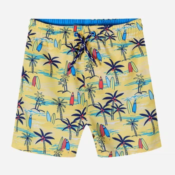 Детские шорты для купания Minoti 17SWIM 17 40184KID 74-80 см Бежевые (5063025251869)