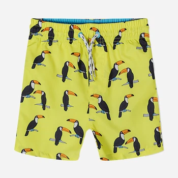 Дитячі шорти для купання Minoti 17SWIM 18 40185KID 80-86 см Жовті (5063025251951)
