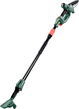 Акумуляторна пилка по дереву Metabo MS 18 LTX 15 Set з телескопічною ручкою 628714000 (691229000)