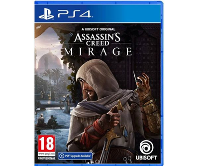 Гра Assassin’s Creed Mirage (російські субтитри) (PS4)
