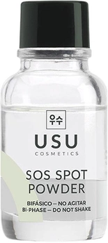 Tonik do skóry z problemami Usu Cosmetics Sos Spot Powder 18 ml (8435531100660)