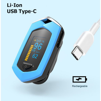 Пульсоксиметр акумуляторний ProZone oSport Li-Ion (Blue)