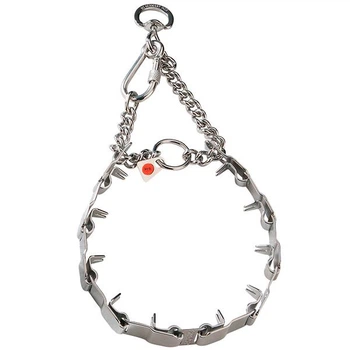 Sprenger neck-tech sport строгий пластинчатый ошейник удавка, с цилиндрическим карабином (50155_010_55)