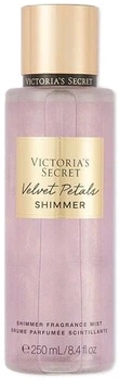 Спрей для тела с блестками Victoria`s Secret "Velvet Petals shimmer" Пышные цветы и миндальная глазурь 250 мл (0667548038737/667558437636)