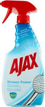 Spray do czyszczenia łazienki Ajax Shower Power Limpiador Ducha Pistola 500ml (4011200525909)