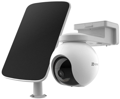 Комплект IP-камера Ezviz HB8 з сонячною панеллю F 4.2 Вт Wi-Fi (6941545620831)