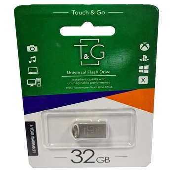 Флеш память 32Gb T&G 105 metal (52676)