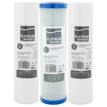 Набор картриджей Platinum Wasser 1-2-3 (для обратного осмоса)