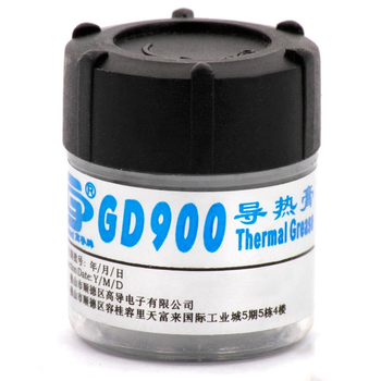 Термопаста GD900 CN30 4.8W/mK 30г банка для процессора, CPU, GPU (533726430) Серый