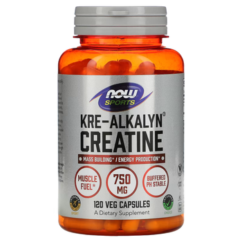 Креатин в капсулах Kre-Alkalyn(R) Creatine 750 мг - 120 вег.капсул