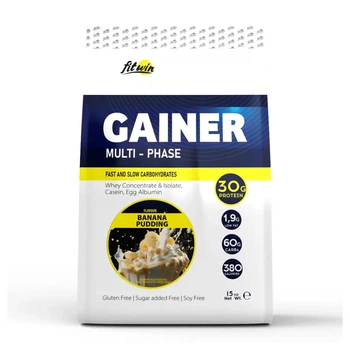 Гейнер, Gainer - 1500g Banana Pudding