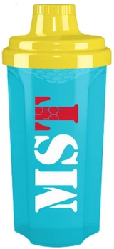 Шейкер MST Shaker MST 500мл блакитний