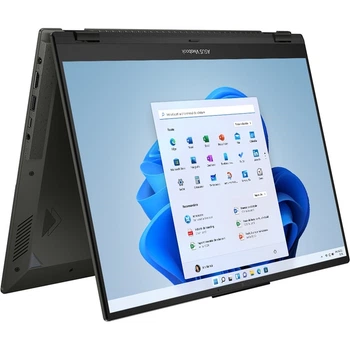 Ноутбук 2 in 1 ASUS Vivobook S 16 Flip OLED TP3604VA-MY043W, Intel Core i5-13500H, 4.7GHz, 16" 3.2K Touch, 120 Hz, 16GB, SSD 512GB, Intel Iris Xe Graphics, Windows 11 Pro