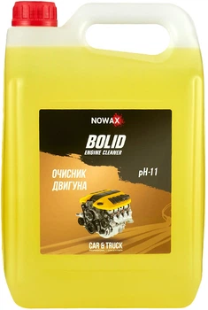 Очиститель поверхности двигателя Nowax Bolid Engine Cleaner 5 л (NX05145)