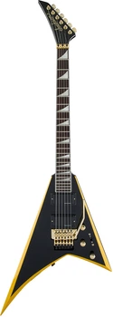 Електрогітара JACKSON X SERIES RHOADS RRX24 BLACK WITH YELLOW BEVELS (234854)