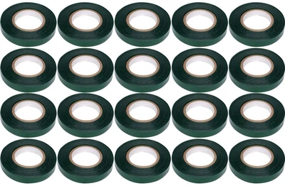Taśma ogrodnicza do tapenera FLO 23 m x 11 mm x 0.12 mm 88830 20 szt Zielona (88831_flo)