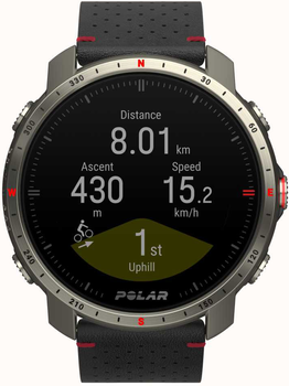 Smartwatch Polar Grit X Pro Titan M/L (725882058726)