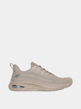 Женские кроссовки Skechers 40 Бежевый 117441 TAN