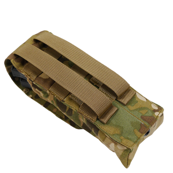 Тактический подсумок под 2 магазина KIBORG GU Double Mag Pouch Multicam