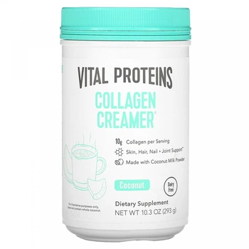 Коллагеновые сливки Vital Proteins (Collagen Creamer) со вкусом кокоса 293 г