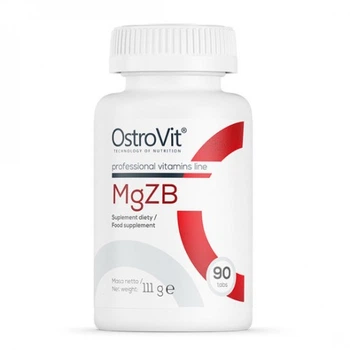 Комплекс цинку та магнію OstroVit (MgZB ZMA) 90 таблеток
