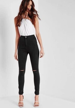 Джинси Missguided G9800259 32R чорний