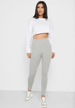 Легінси Missguided R9346336 32 сірий меланж