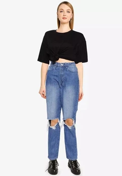 Джинсы Missguided G1807932 38 синий