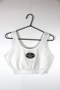 Топ Missguided CL113619 34 білий