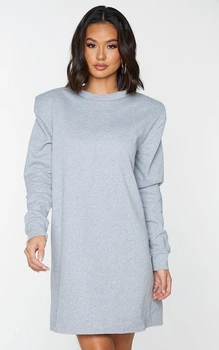 Сукня Missguided DD927154 32 сірий