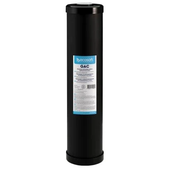 Угольный картридж Ecosoft 4,5"x20" (с гранулами, CHV4520ECO)