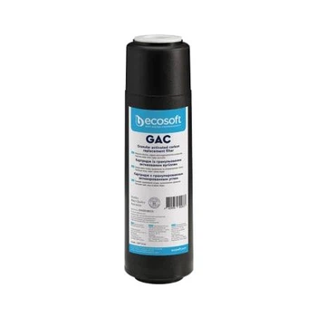 Вугільний картридж Ecosoft 2,5""х10"" (з гранулами, CHV2510ECO)