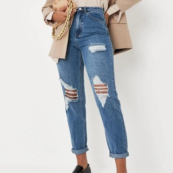 Джинси Missguided G1807674 36S синій