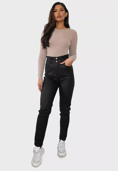 Джинси Missguided G1807997 34 чорний