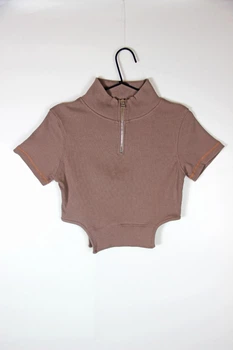 Топ Missguided CL113762 40 коричневый