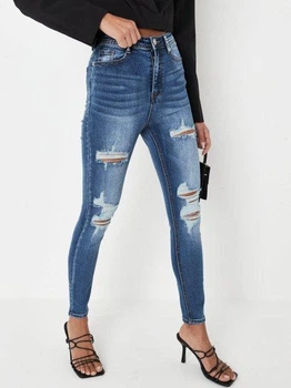 Джинси Missguided G1806691 32S синій