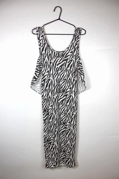 Сукня Missguided DD930965 38 зебра