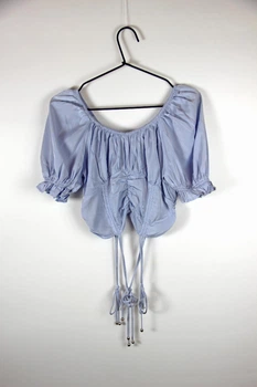 Топ Missguided TW631326 блакитний 32