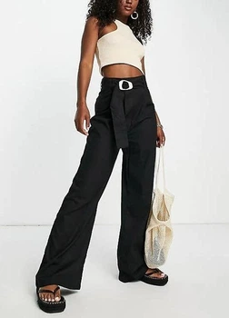 Штани Missguided R9347573 32 чорний