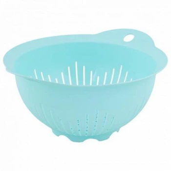 Друшляк d22см Home 167401 d22см блакитний
