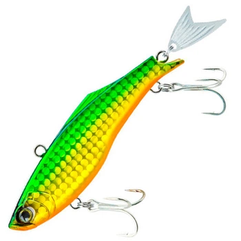 Воблер Duel Hardcore Fintail Vibe S 55mm 11g #HGGR,F1185-HGGR