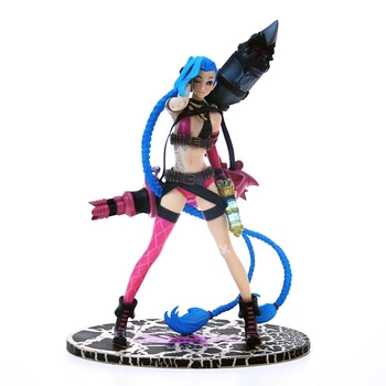 Фігурка League of Legends, Ліга легенд Jinx, 25 см (LOL 0002)