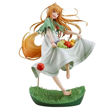 Аниме фигурка Spice and Wolf, Волчица и пряности Holo, Холо с фруктами, 25 см (SW 0005)