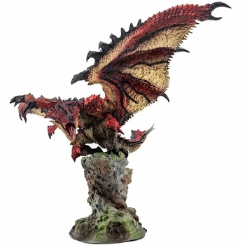 Фігурка з гри Monster Hunter, Мисливець на чудовиськ монстр Liolaeus Ліолей, Red, 25 см (MHW 0002)