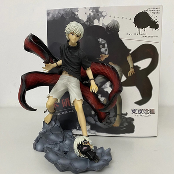 Аниме фигурка Токийский Гуль, Tokyo Ghoul Кэн Канэки, Ken Kaneki, 22 см (TG 0010)