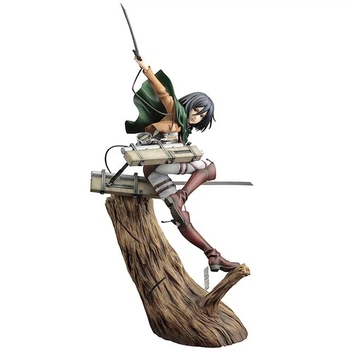 Аніме фігурка Атака титанів Attack on Titan Mikasa Ackerman, Мікаса Аккерман, 29 см (AT 0007)